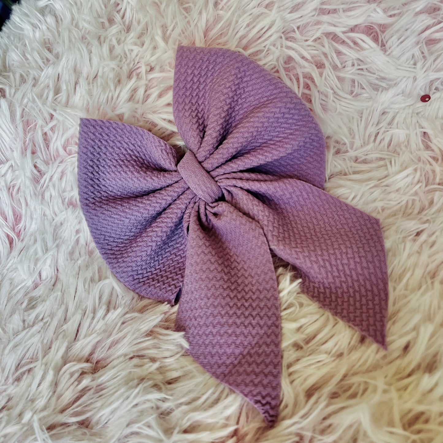 5" Lavender Haze Sailor Bow