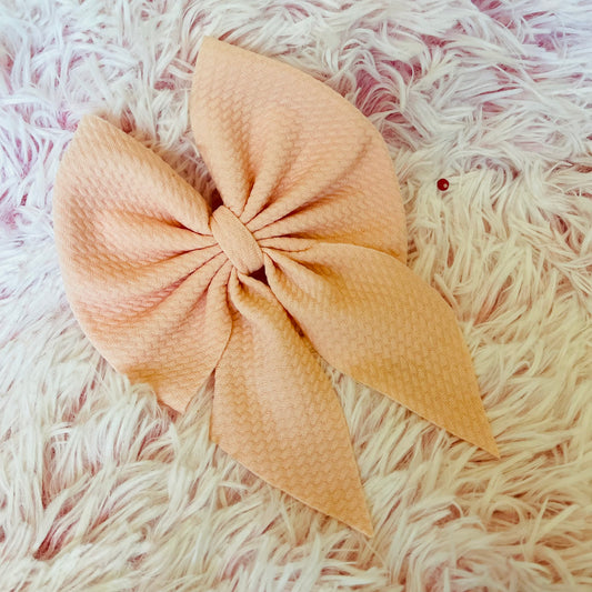 5" Bebe Sailor Bow