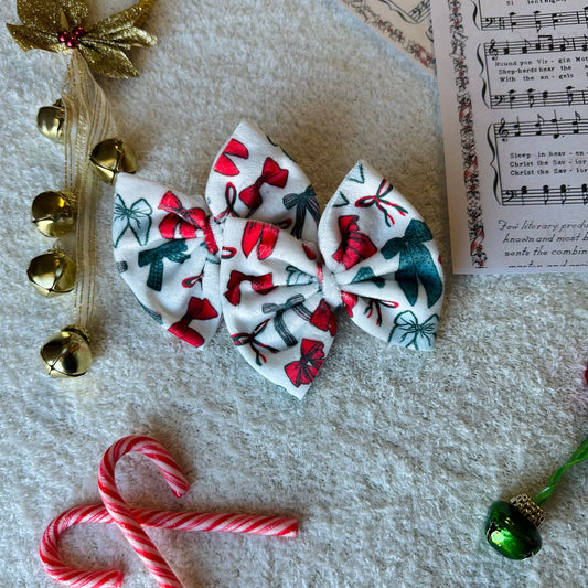 Holiday Bows Piggies