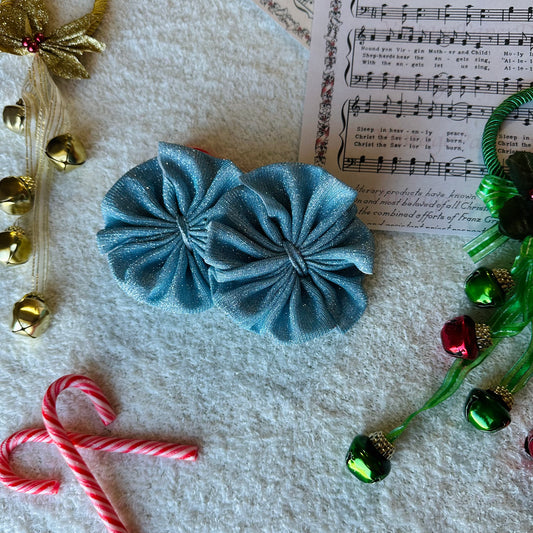 Icy Baby Blue Messy Piggies