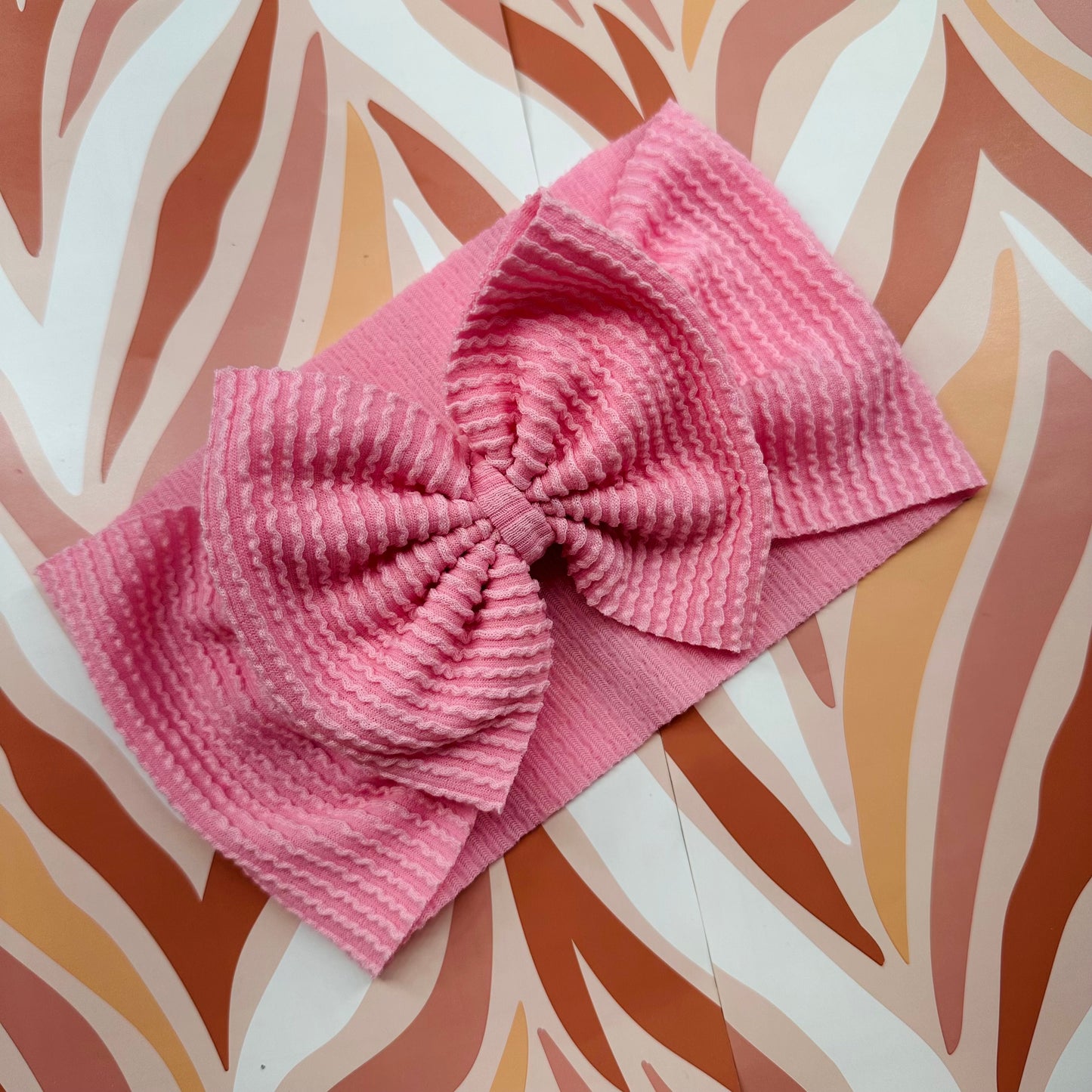 Bubblegum Big Bow Headwrap