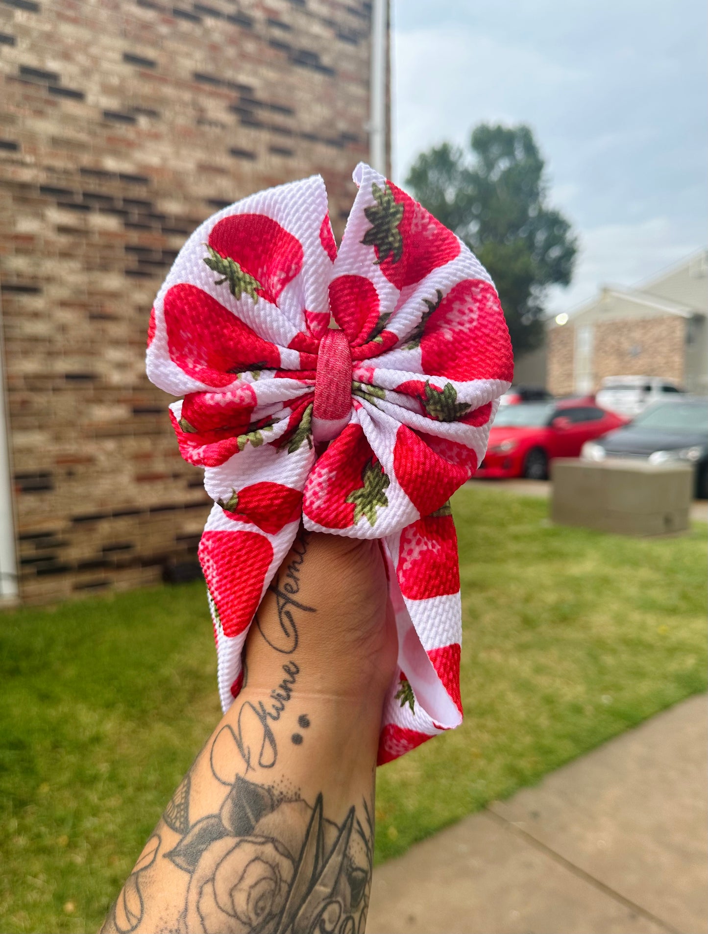 Berry Sweet Headwrap