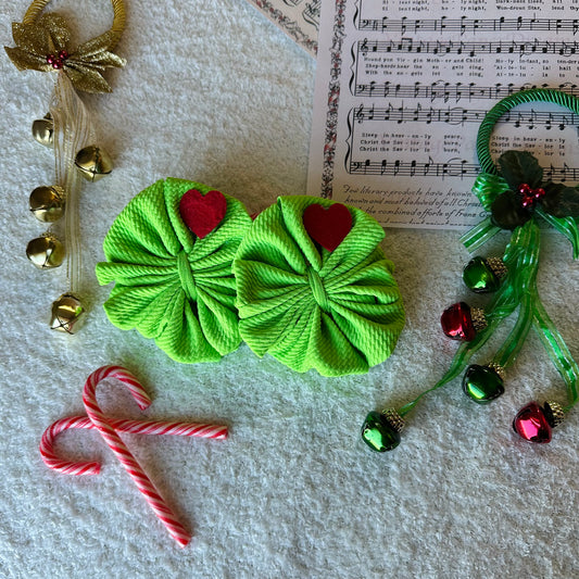 Grinch Hearts Messy Piggies ( PREORDER )