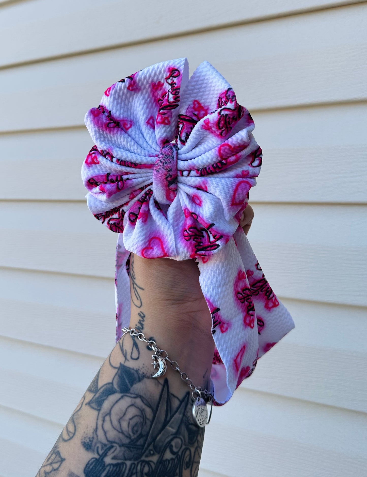 Baby Girl Messy Headwrap