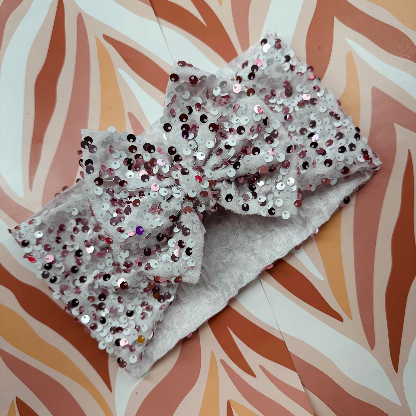 Party Girl Big Bow Headwrap