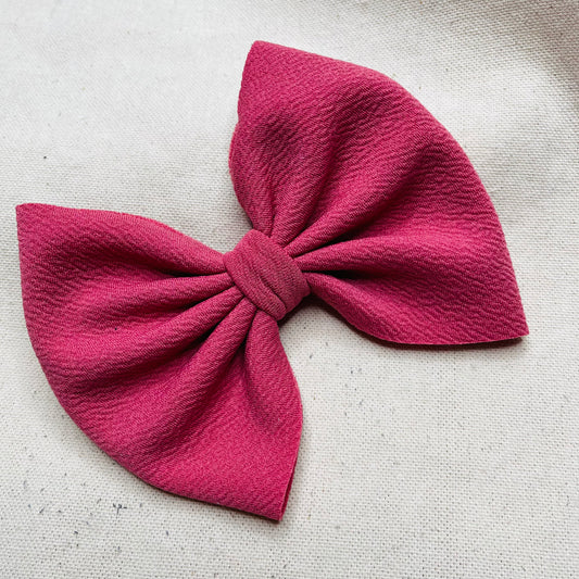 Muave Pink Big Bow