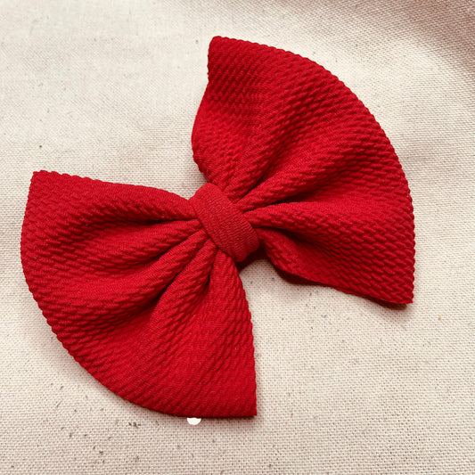 Cardi Big Bow