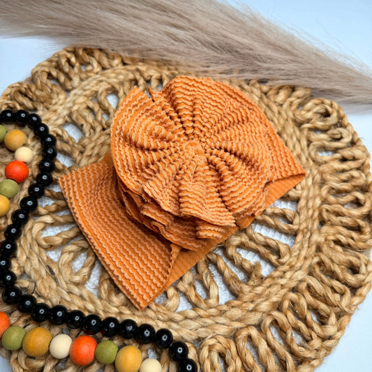 Squash Waved Shredded Headwrap