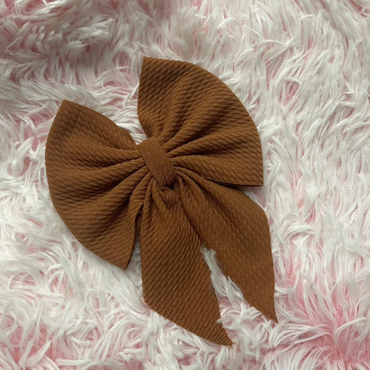 Caramelo Sailor Bow