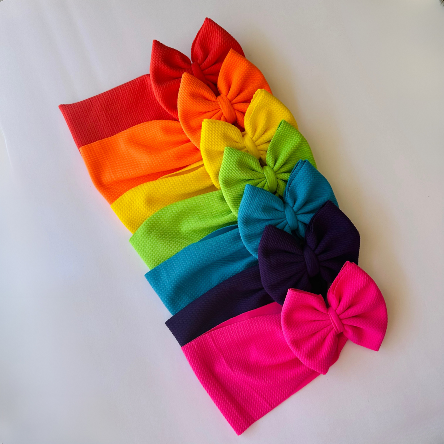 Summer Big Bow Headwrap Bundle