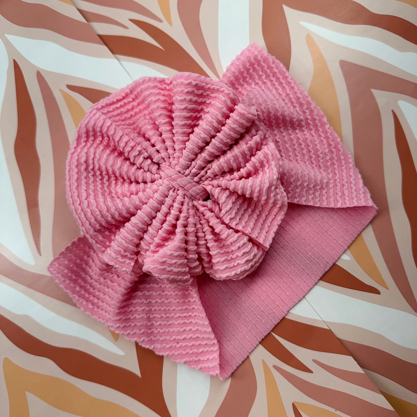 Bubblegum Messy Headwrap