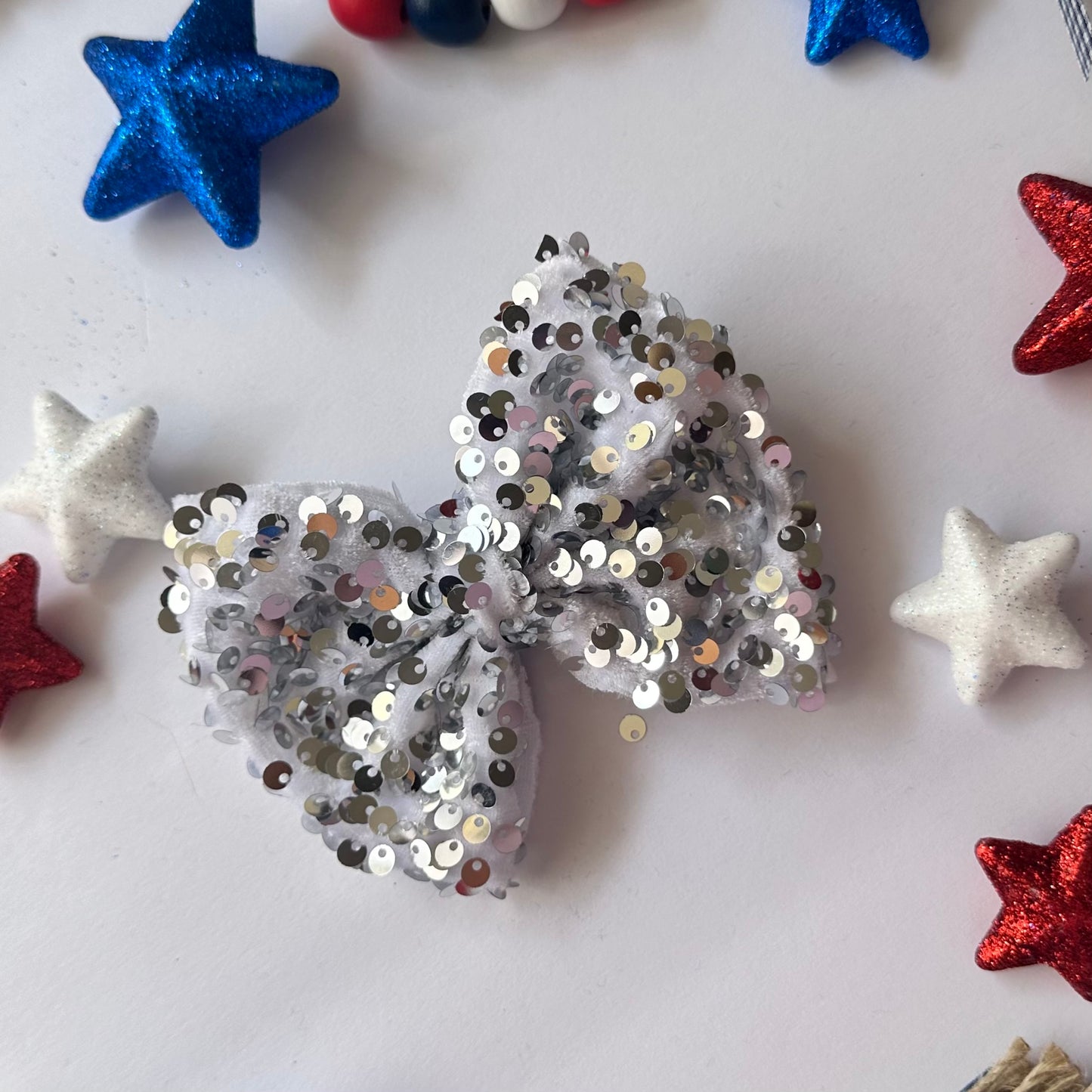 Sequin Big Bows ( FOJ )