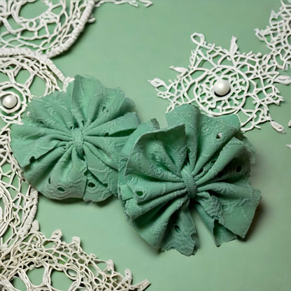 Sage Green Eyelet