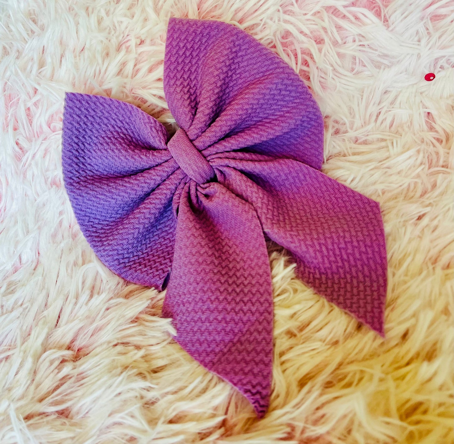 Lilac Sailor Bow