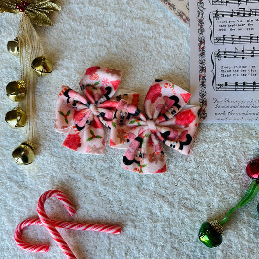 Holiday Minnie Pinwheels