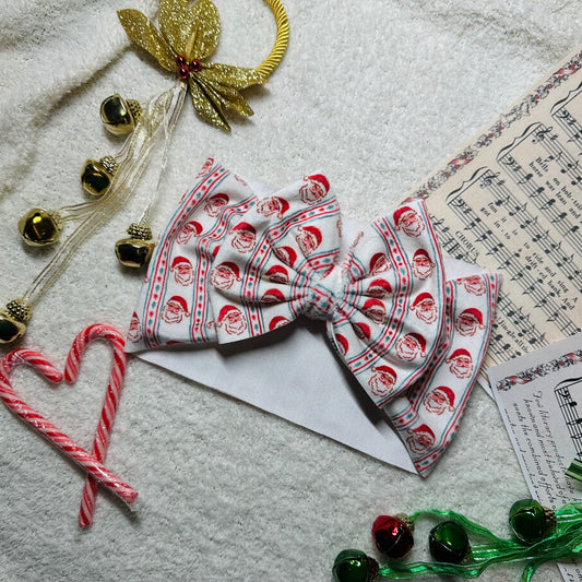 Holiday Santa Headwrap