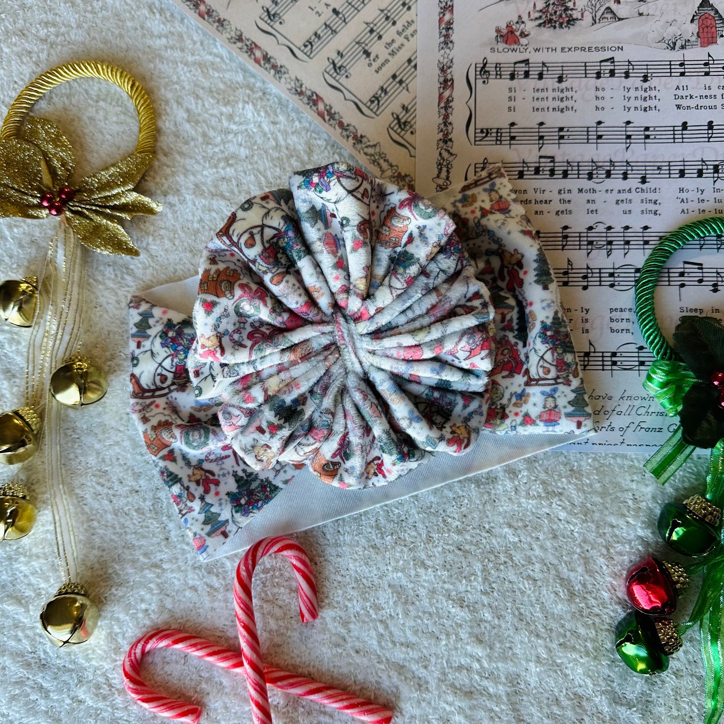 Whoville Messy Headwrap