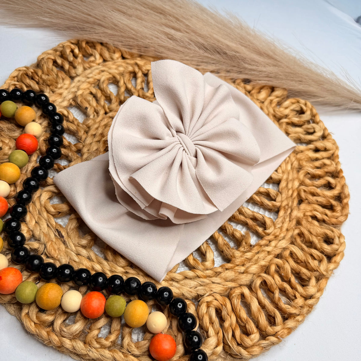 Bone Shredded Headwrap