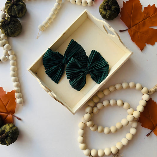 Emerald Pinwheels