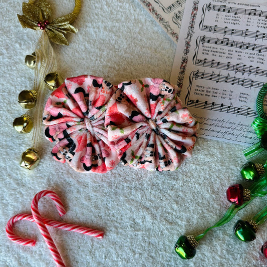 Holiday Minnie Messy Piggies