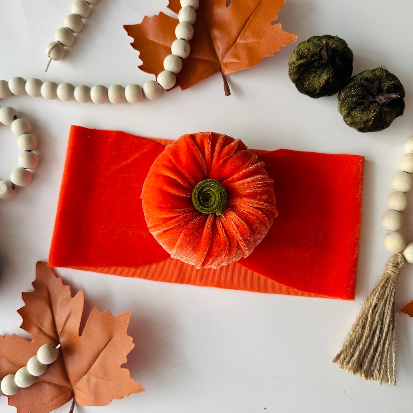 Pumpkin Headwrap