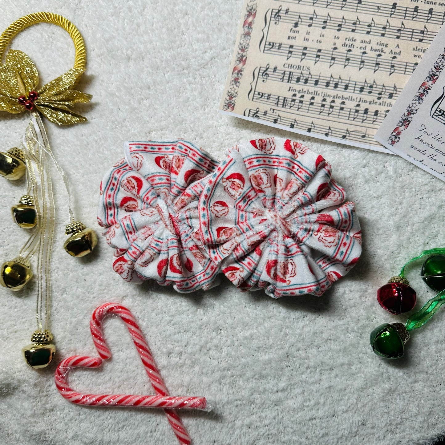 Holiday Santa Messy Piggies