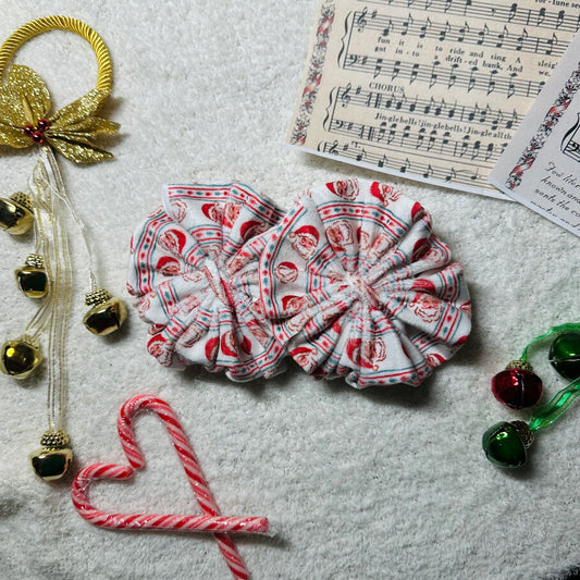 Holiday Santa Messy Piggies