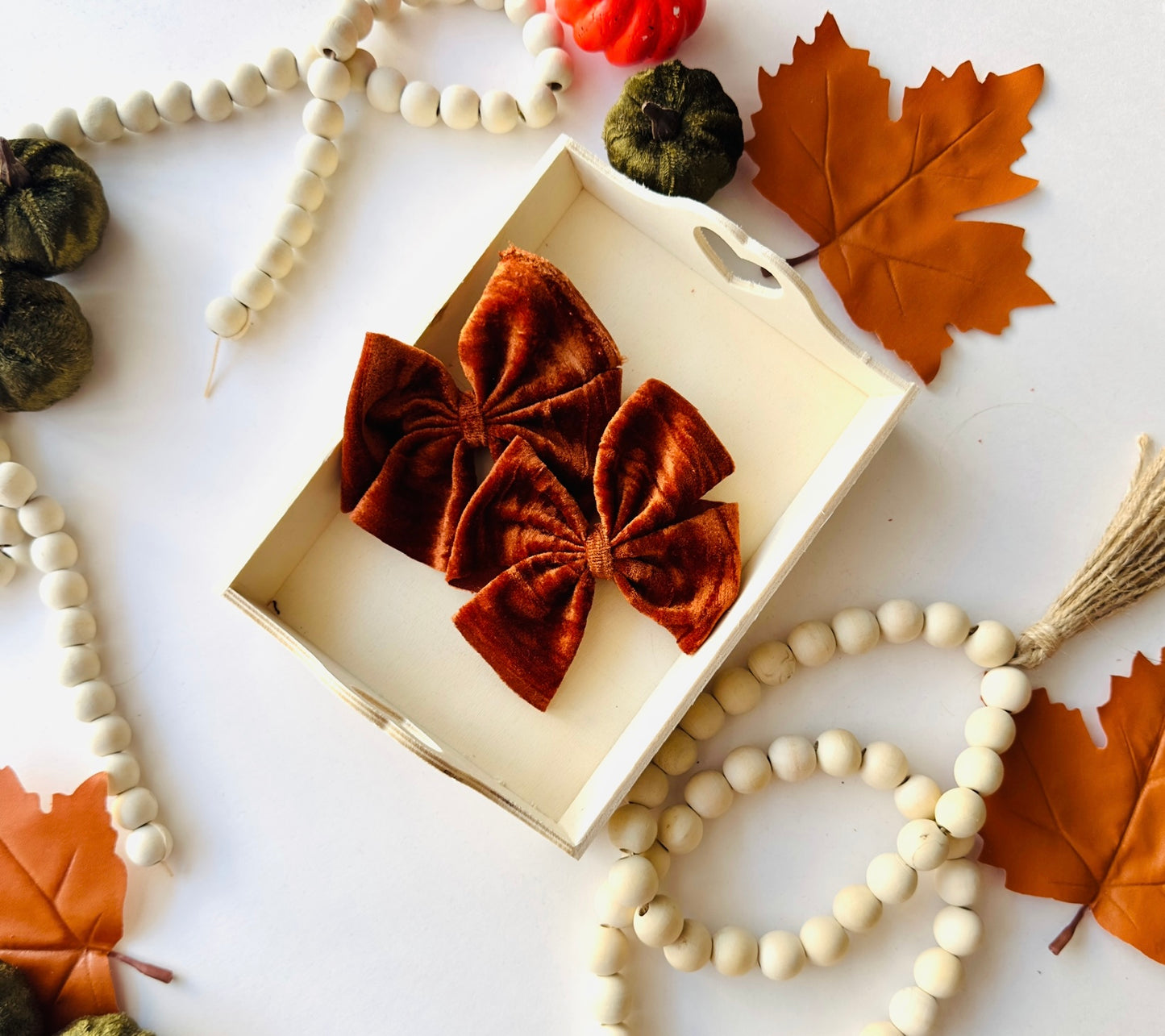 Pumpkin Patch Pinwheels