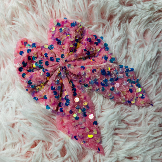 5" Baby Girl Sailor Bow