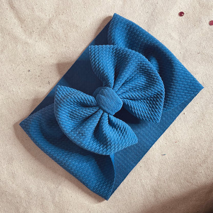 Nevaeh Blue Headwrap