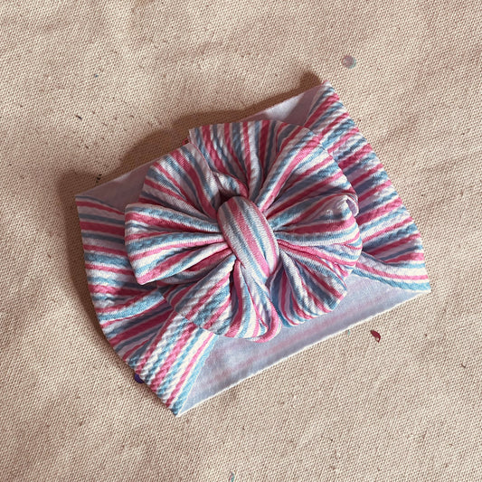 Newborn Stripes Headwrap