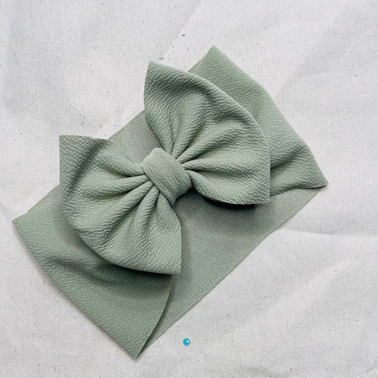 Olive Green Headwrap