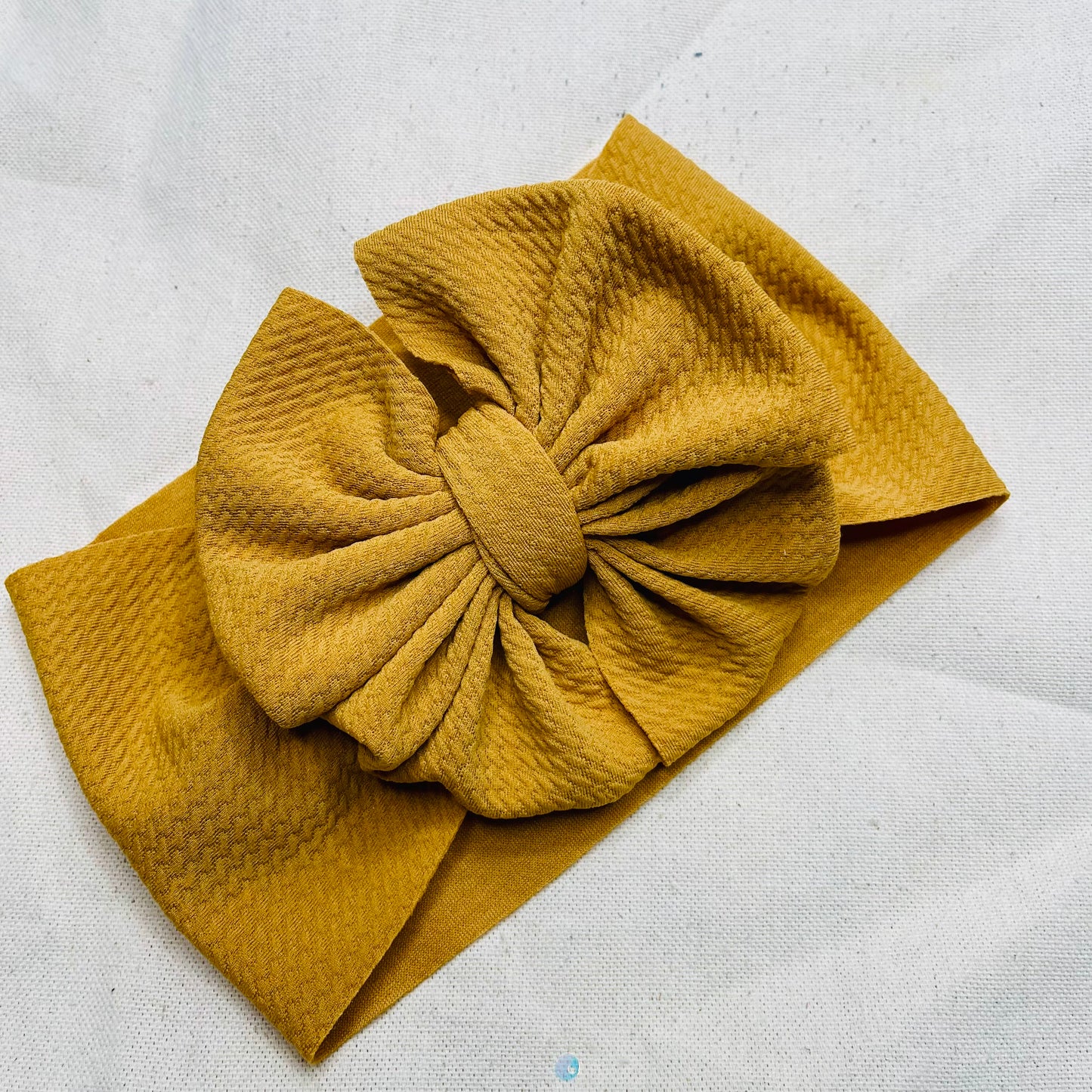 Mustard Headwrap