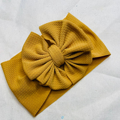 Mustard Headwrap