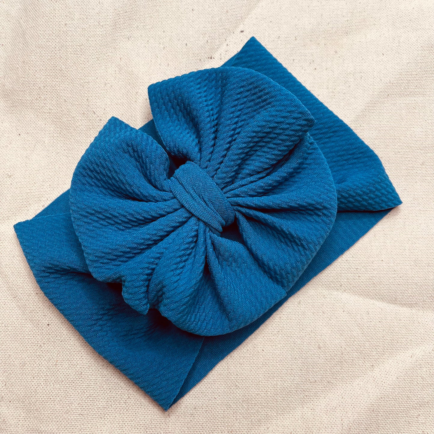 Nevaeh Blue Headwrap