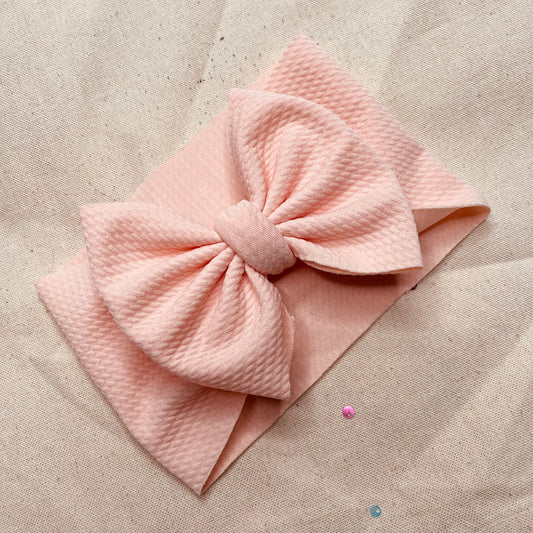 Bebe Pink Headwrap