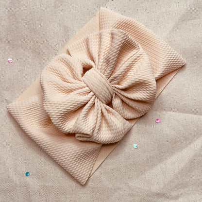 Ivory Headwrap