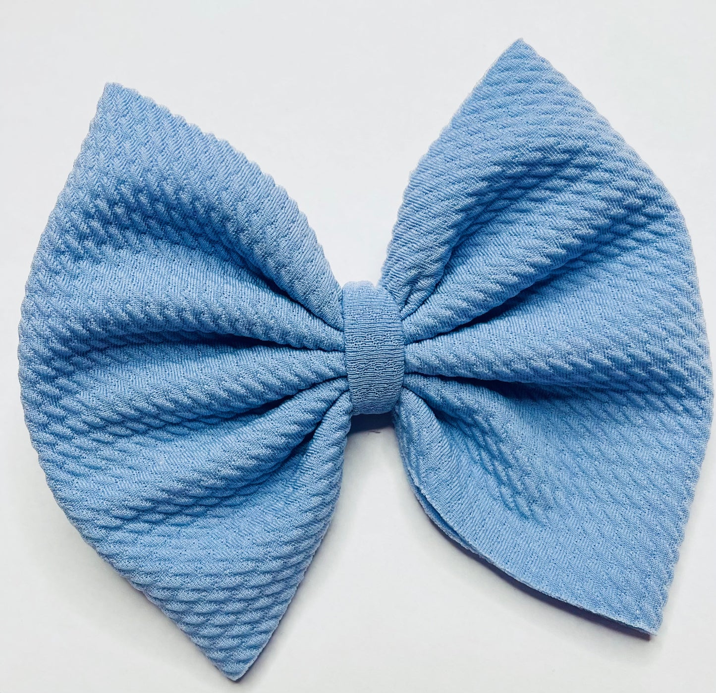 Luna Blue Big Bow