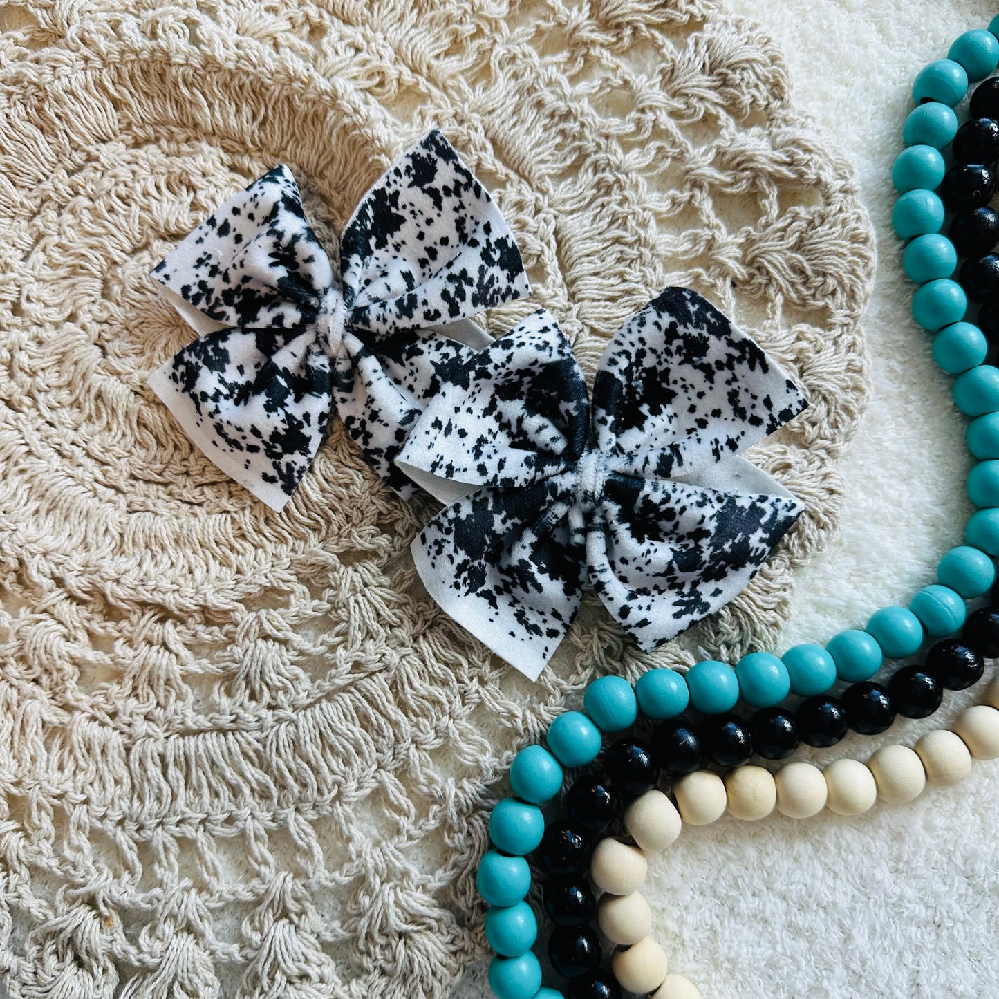 Cowprint Pinwheels