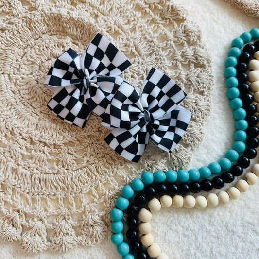 Checkered Pinwheels