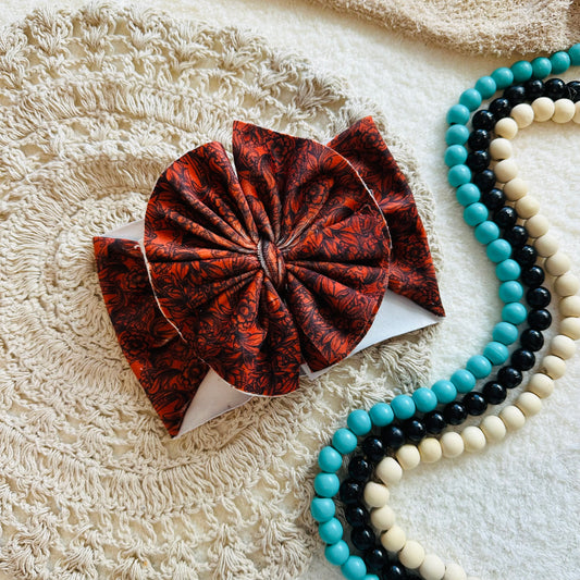 Saddle Shredded Headwrap