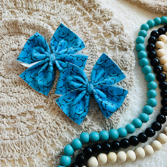 Turquoise Pinwheels