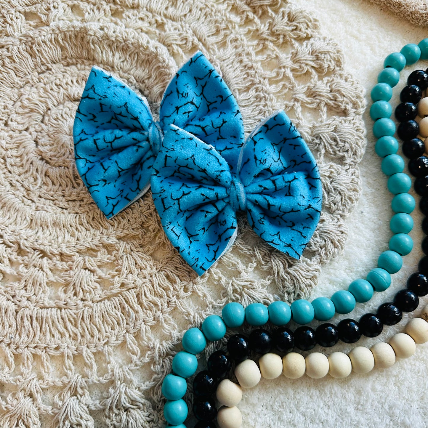 Turquoise Piggies