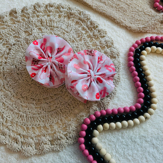 Pink Cowgirl Shredded Piggies