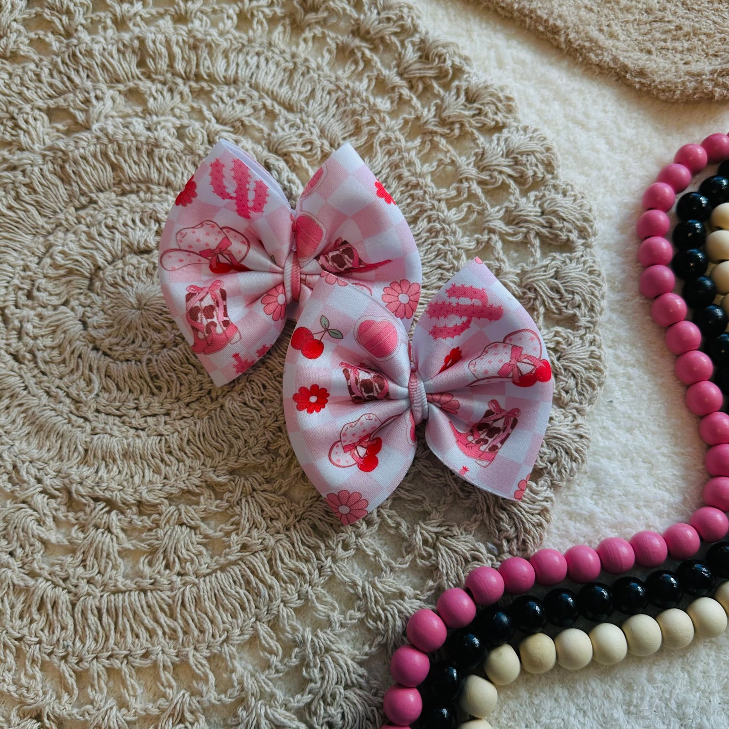 Pink Cowgirl Piggies