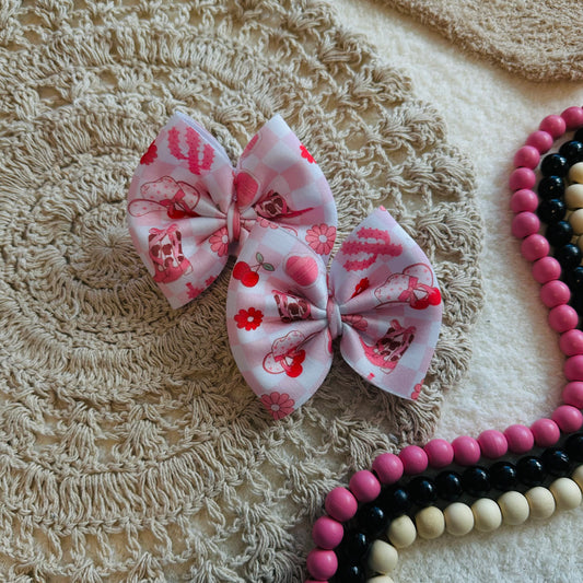 Pink Cowgirl Piggies