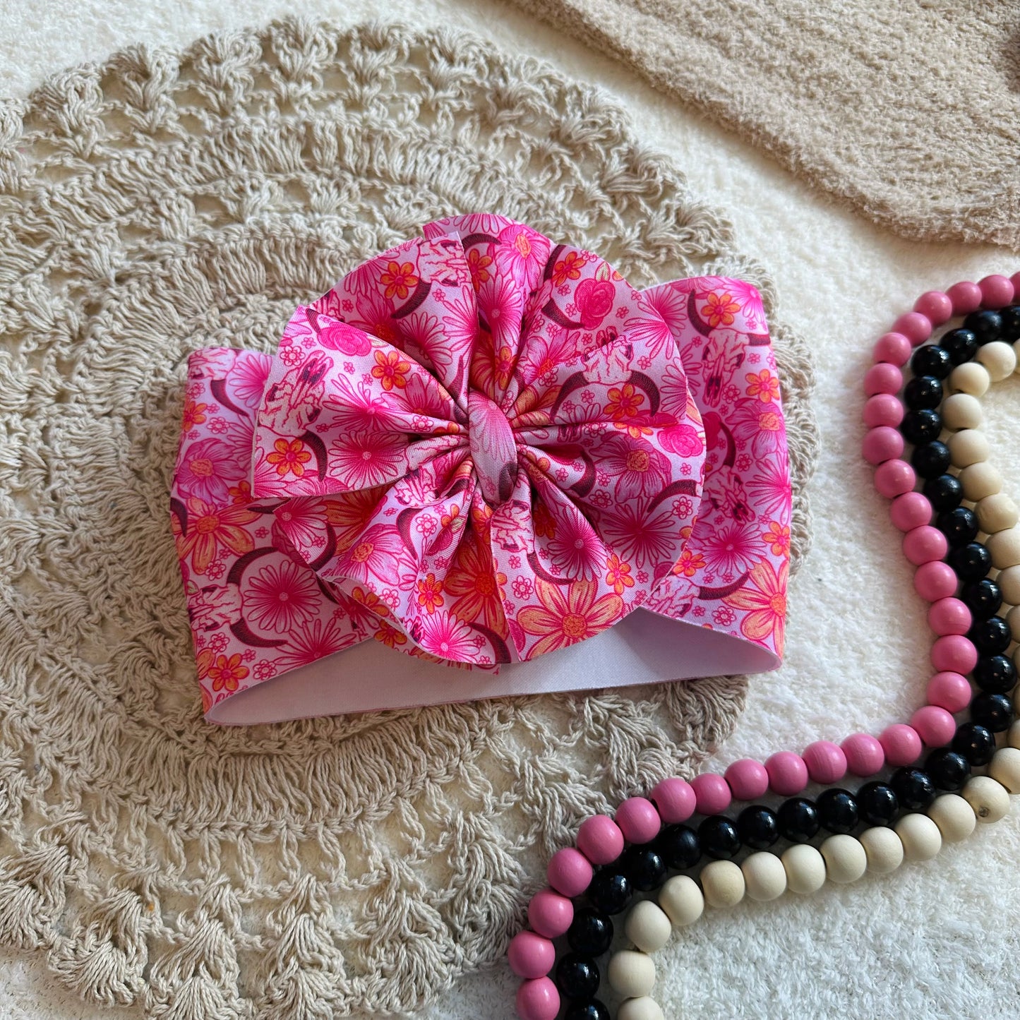 Cowgirl Shredded Headwrap