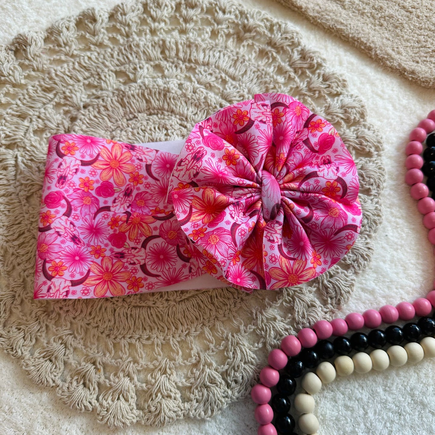 Cowgirl Shredded Headwrap