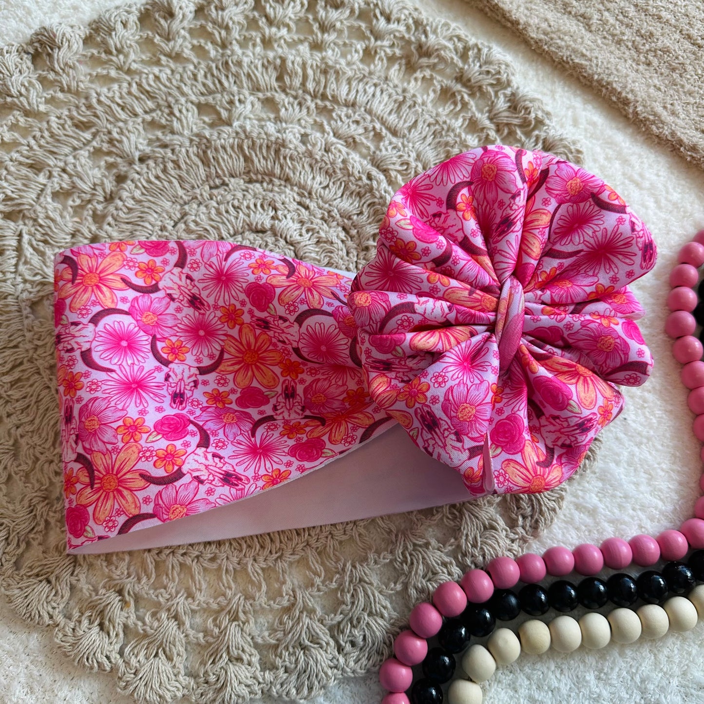 Cowgirl Messy Headwrap