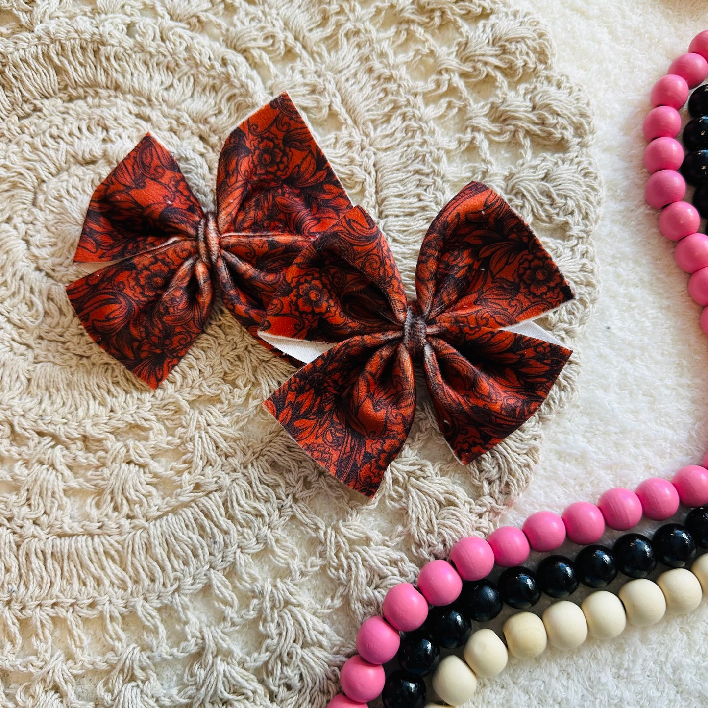 Saddle Pinwheels